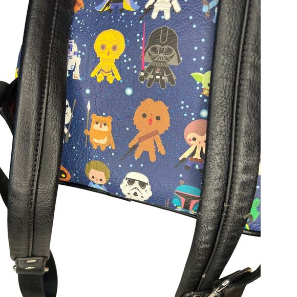 Loungefly Star Wars Chibi Mini Backpack - Picture 6 of 6